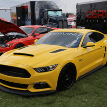 Cervini’s Stalker Hood – 2015-2017 Ford Mustang (Part #1233)