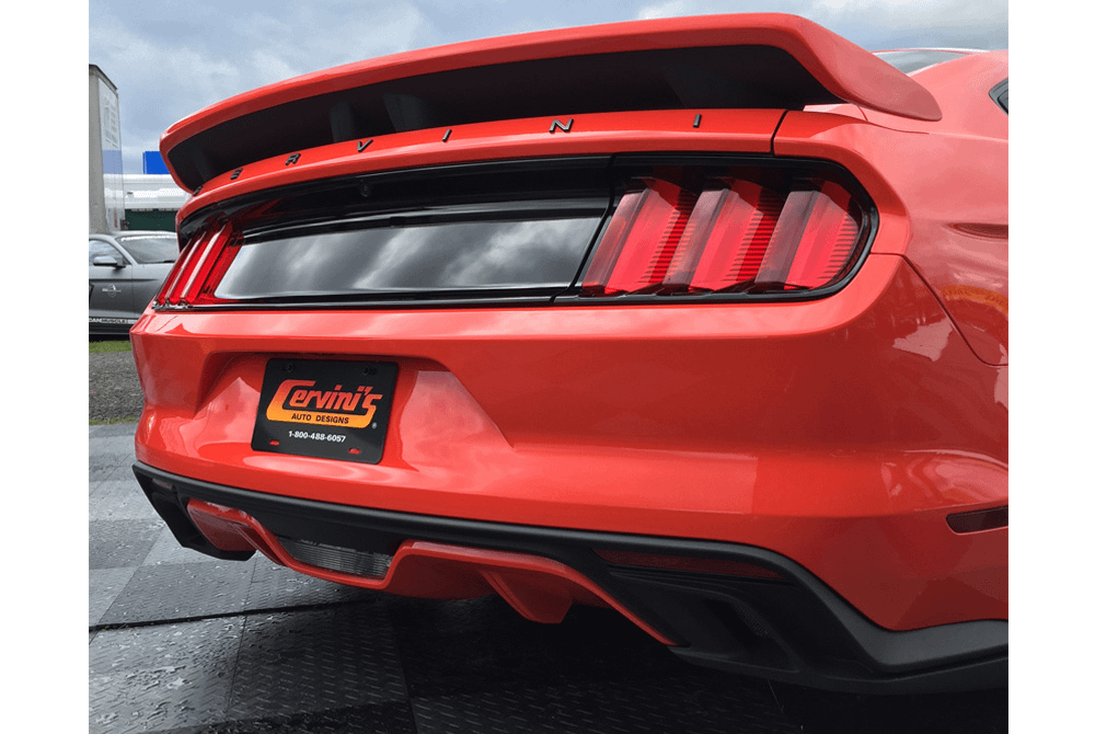 Cervinis 2015-2023 Mustang C-Series Pedestal Spoiler