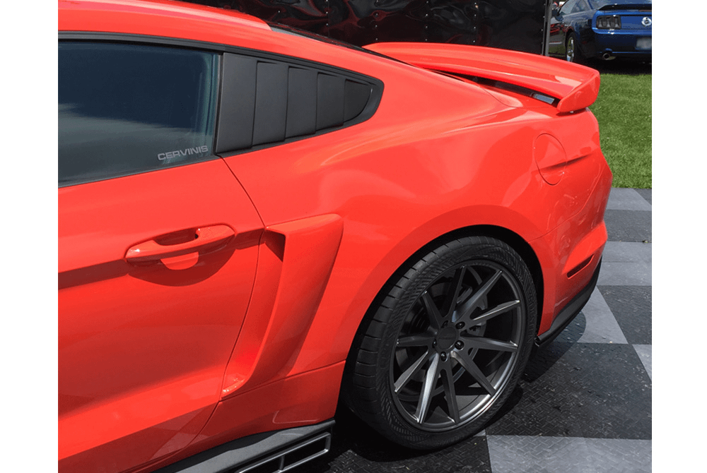 Cervinis 2015-2023 Mustang C-Series Pedestal Spoiler
