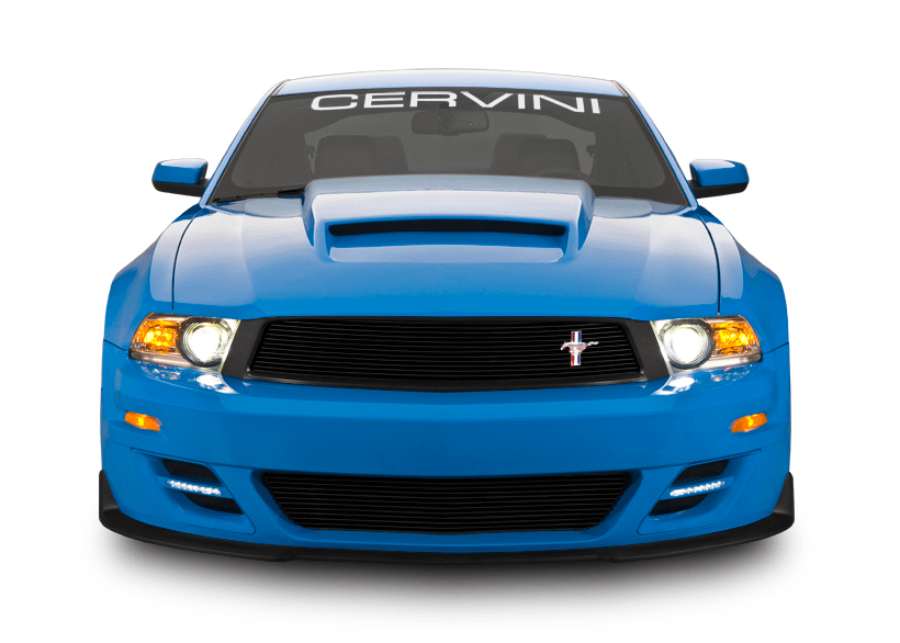 Cervinis 8054 2010-2012 Mustang C-Series Front Bumper Kit