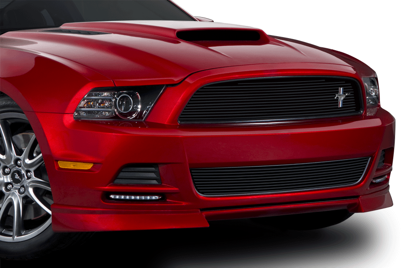 Cervinis 7276 2013-2014 Mustang Upper Billet Grille