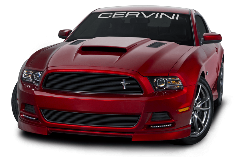 Cervinis 7276 2013-2014 Mustang Upper Billet Grille