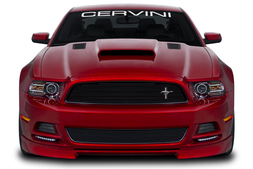 Cervinis 7276 2013-2014 Mustang Upper Billet Grille