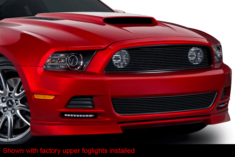 Cervinis 8057 2013-2014 Mustang Billet Grille Combo