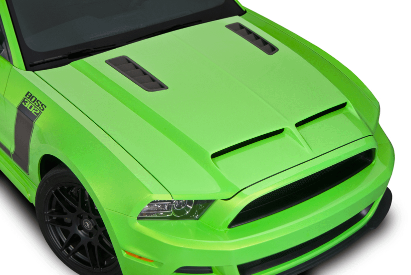 Cervinis 1211 2013-2014 Mustang Type 4 Ram Air Hood