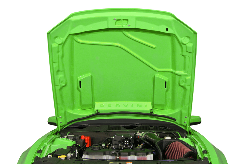 Cervinis 1211 2013-2014 Mustang Type 4 Ram Air Hood