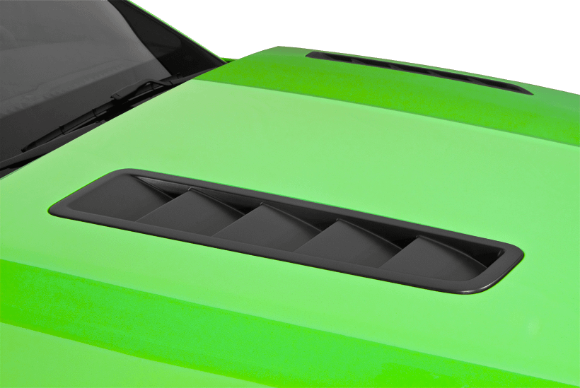 Cervinis 1211 2013-2014 Mustang Type 4 Ram Air Hood