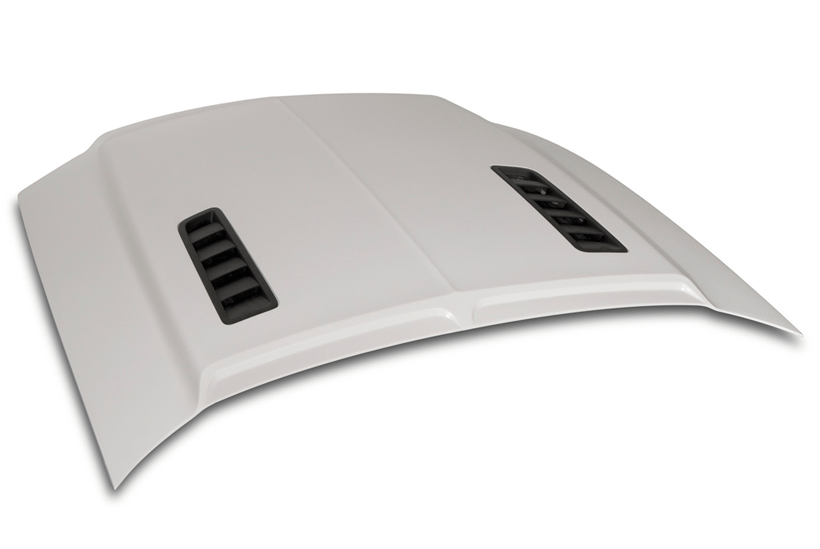 Cervinis 1211 2013-2014 Mustang Type 4 Ram Air Hood