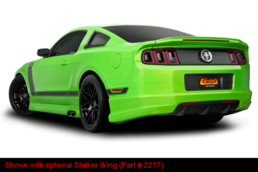 Cervinis 9052 2013-2014 Mustang C-Series Body Kit