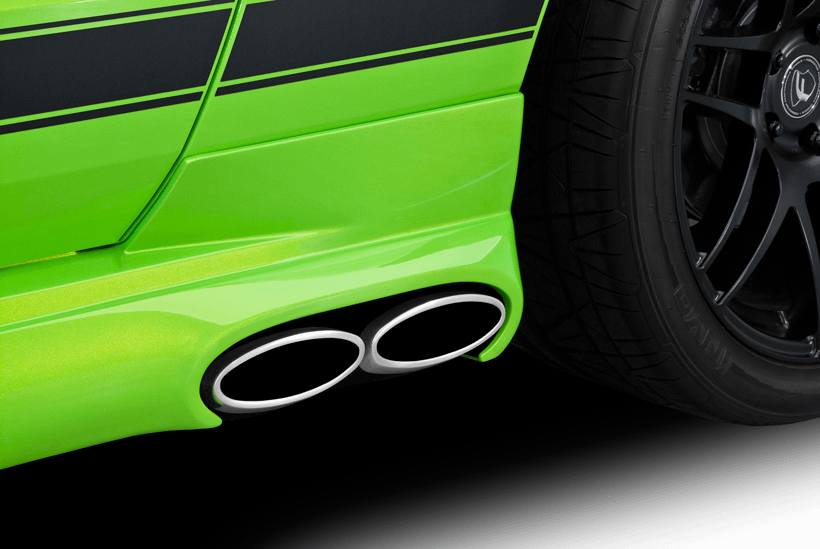 Cervinis 9052 2013-2014 Mustang C-Series Body Kit