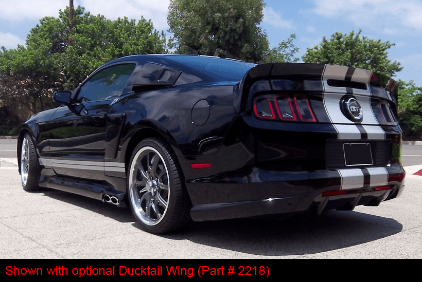 Cervinis 9052 2013-2014 Mustang C-Series Body Kit