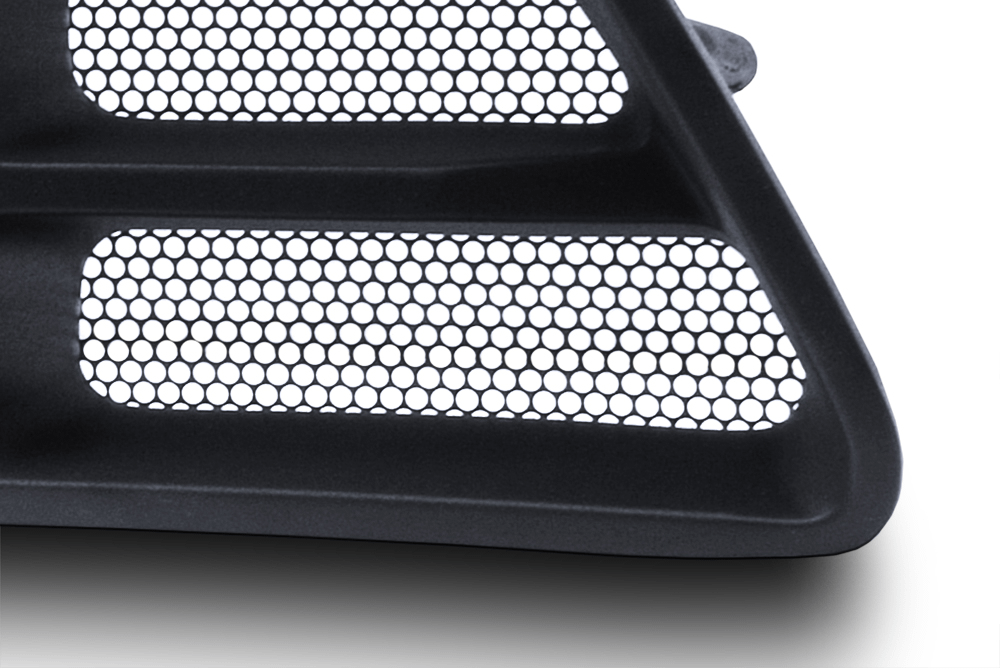 Cervinis 4413-MB 2013-2014 Mustang GT500 Upper Grille