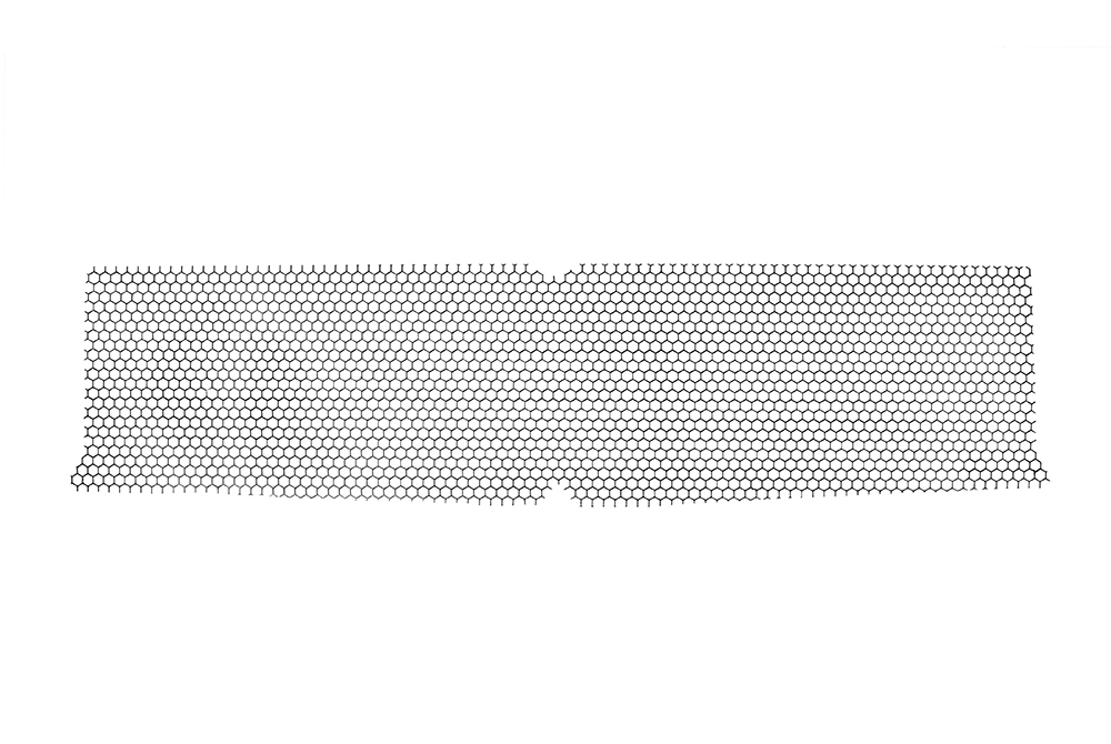 Cervinis 4413-MB 2013-2014 Mustang GT500 Upper Grille