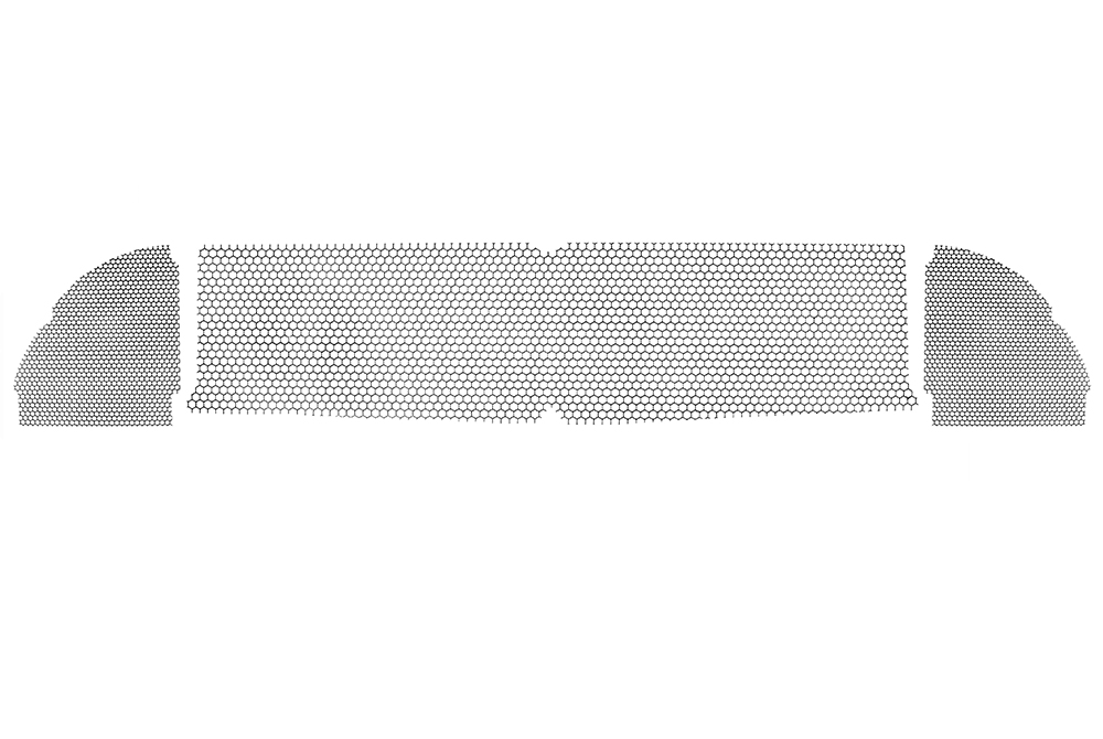 Cervinis 4413-MB 2013-2014 Mustang GT500 Upper Grille
