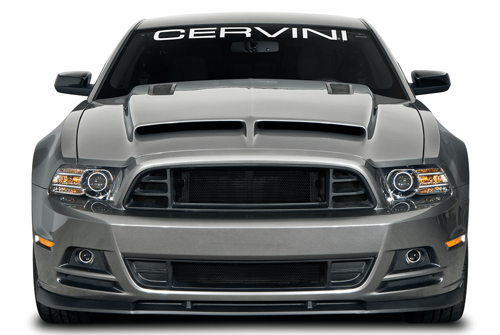 Cervinis 4414-MB 2013-2014 Mustang GT500 Style Lower Grille