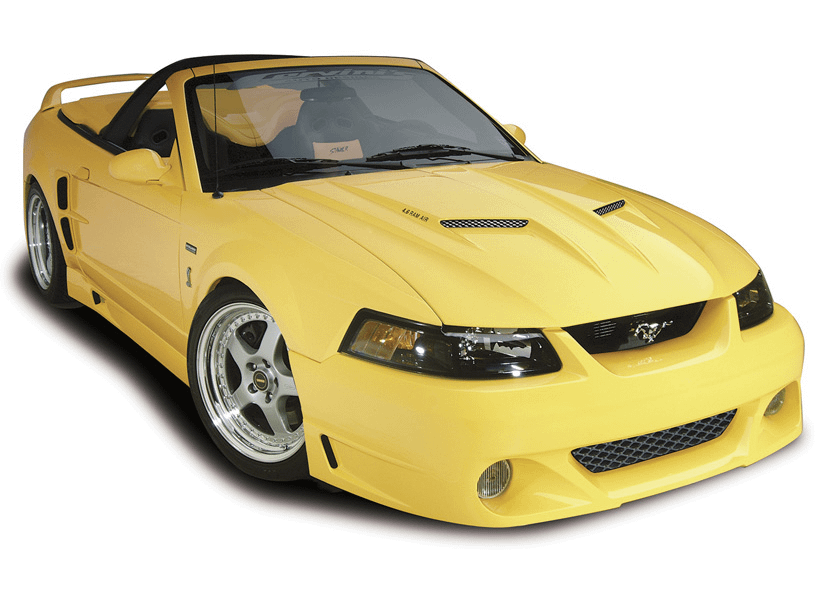 Cervinis 9003 99-04 Mustang 10-Piece Stalker Kit