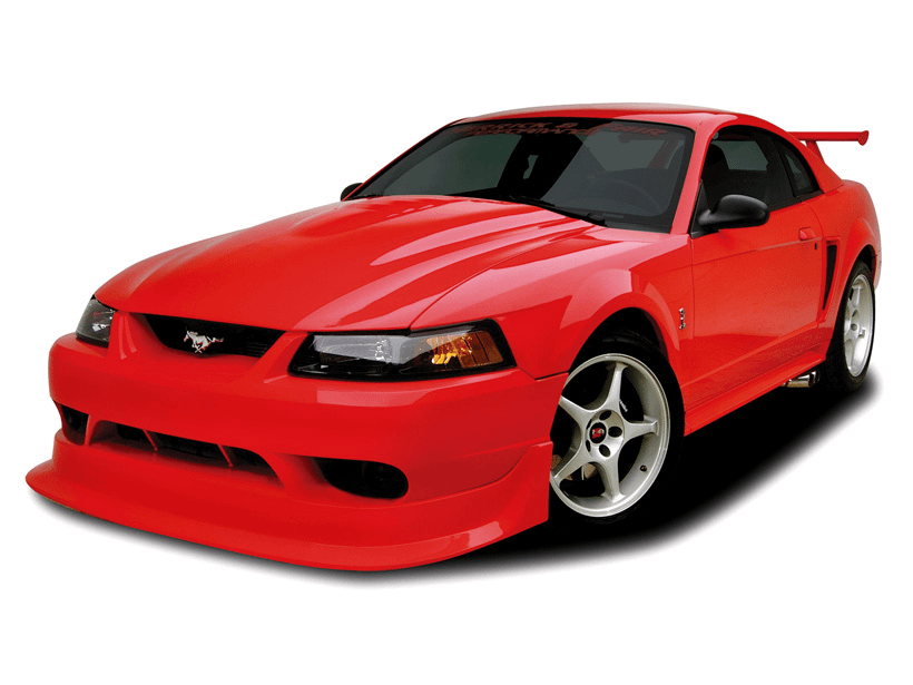 Cervinis 3362 99-04 Mustang Cobra R Front Bumper