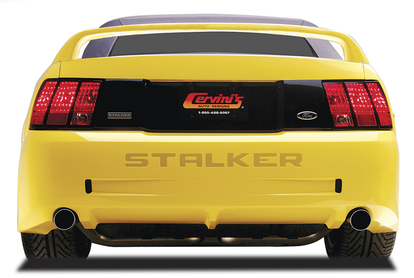 Cervinis 219 99-04 Mustang Mid-Wing