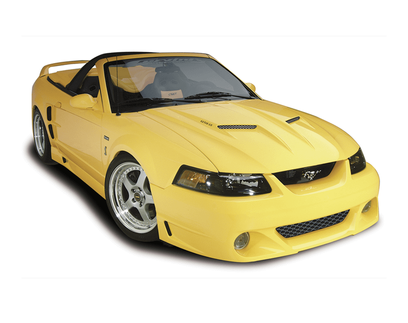 Cervinis Ram Air Hood (149) – 1999-2004 Mustang GT / V6