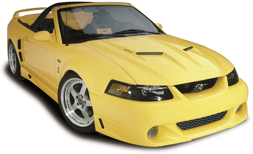 Cervinis 3355 99-04 Mustang Stalker Front Bumper