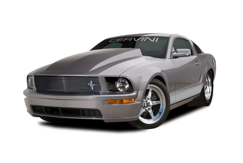 Cervinis 1172 2005-2009 Mustang 4" Cowl Hood