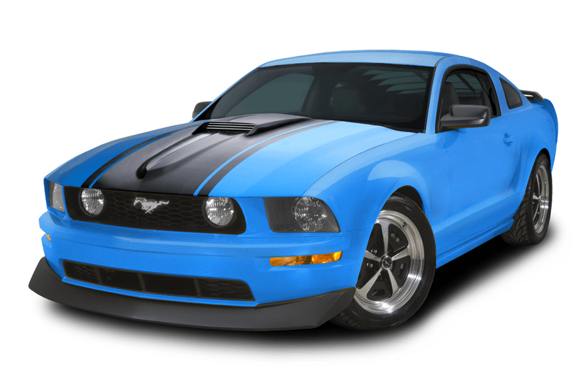 Cervinis 8020 05-09 Mustang M1 Hood Kit