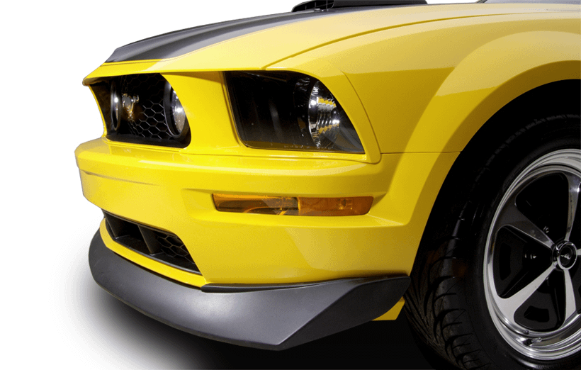 Cervinis 4318 05-09 Mustang GT B2 Chin Spoiler