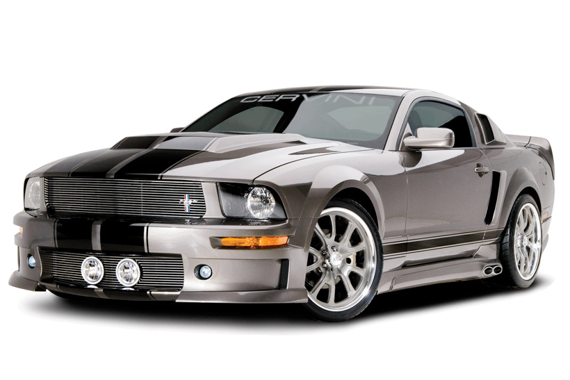 Cervinis 9022 05-09 Mustang C-Series Kit without Wheels