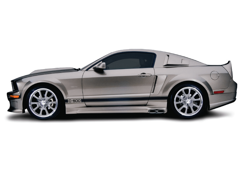 Cervinis 9022 05-09 Mustang C-Series Kit without Wheels