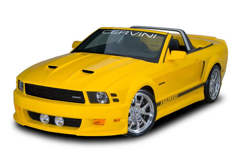 Cervinis 8035 05-09 Stalker Front Bumper &amp; Hood Kit