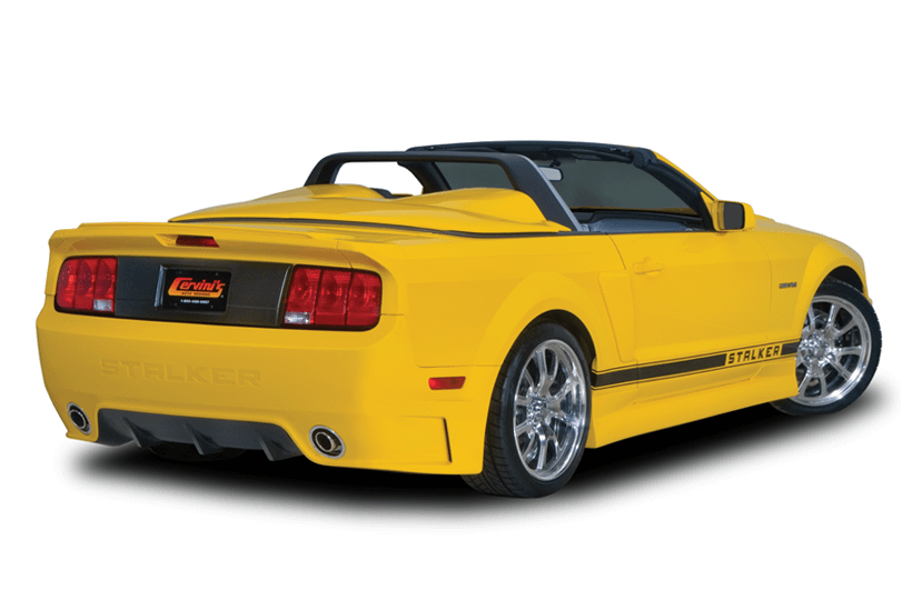 Cervinis 2221 05-09 Mustang Stalker Spoiler