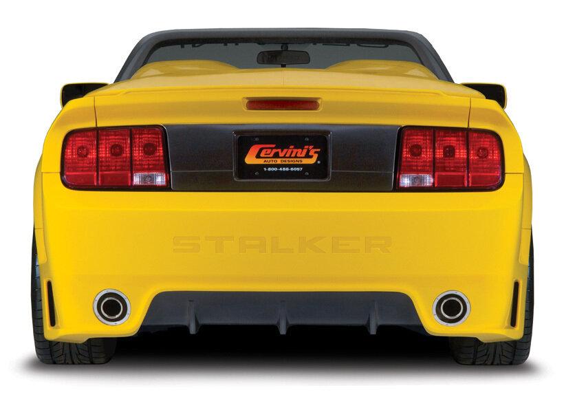 Cervinis 2221 05-09 Mustang Stalker Spoiler