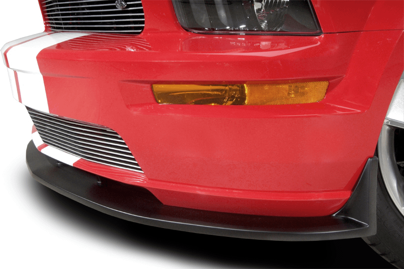 Cervinis 4339 05-09 Mustang GT Type 3 Chin Spoiler