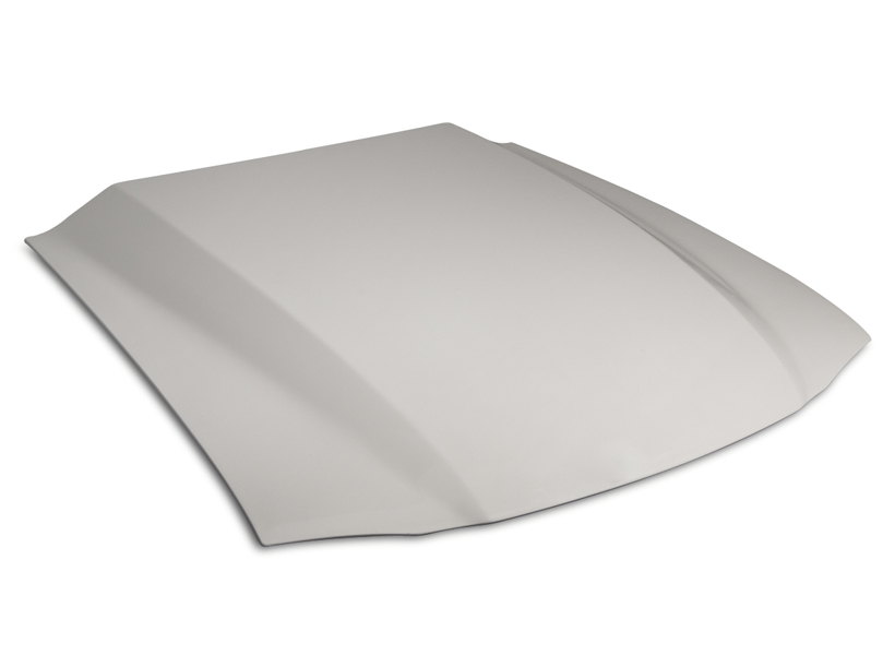 Cervinis 3.5" Cowl Hood (Part #116) – 1994–1998 Mustang GT / Cobra / V6