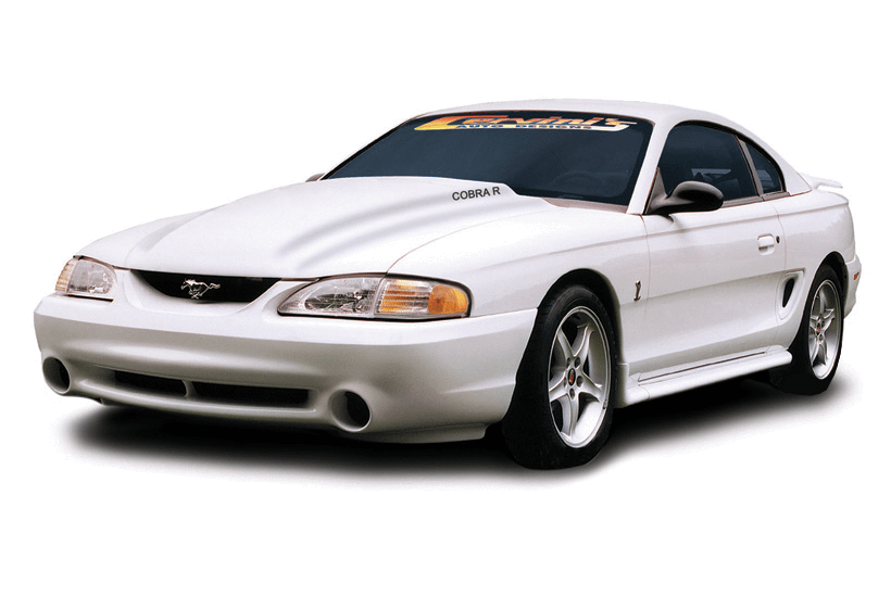 Cervinis Cobra R Style Hood (Part #117) – 1994–1998 Mustang GT / Cobra / V6