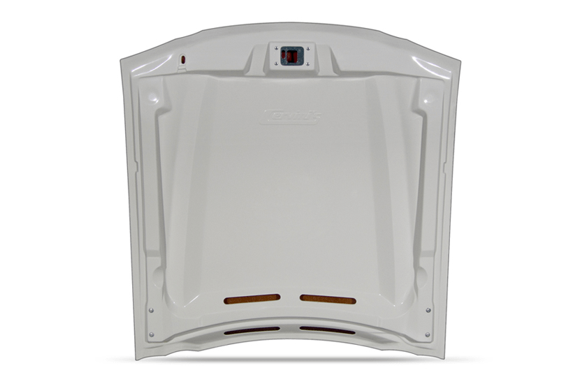 Cervinis Cobra R Style Hood (Part #117) – 1994–1998 Mustang GT / Cobra / V6