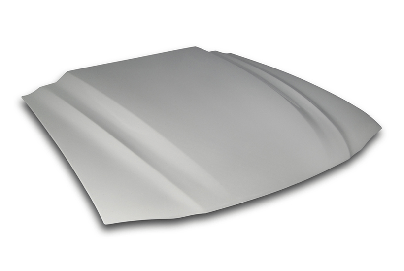 Cervinis Cobra R Style Hood (Part #117) – 1994–1998 Mustang GT / Cobra / V6