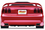 Cervinis 207 94-98 Mustang Stalker Spoiler