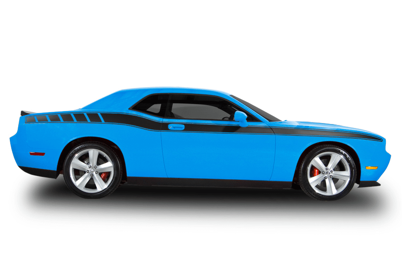 Cervinis 7248 08-10 Challenger Side Vinyl w/o Logo