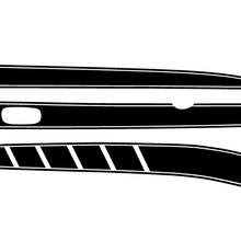 Cervinis 7248 08-10 Challenger Side Vinyl w/o Logo