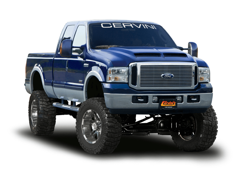 Cervinis 1184 99-07 Super Duty Type 4 Ram Air Hood