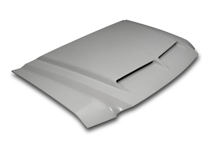 Cervinis 1184 99-07 Super Duty Type 4 Ram Air Hood