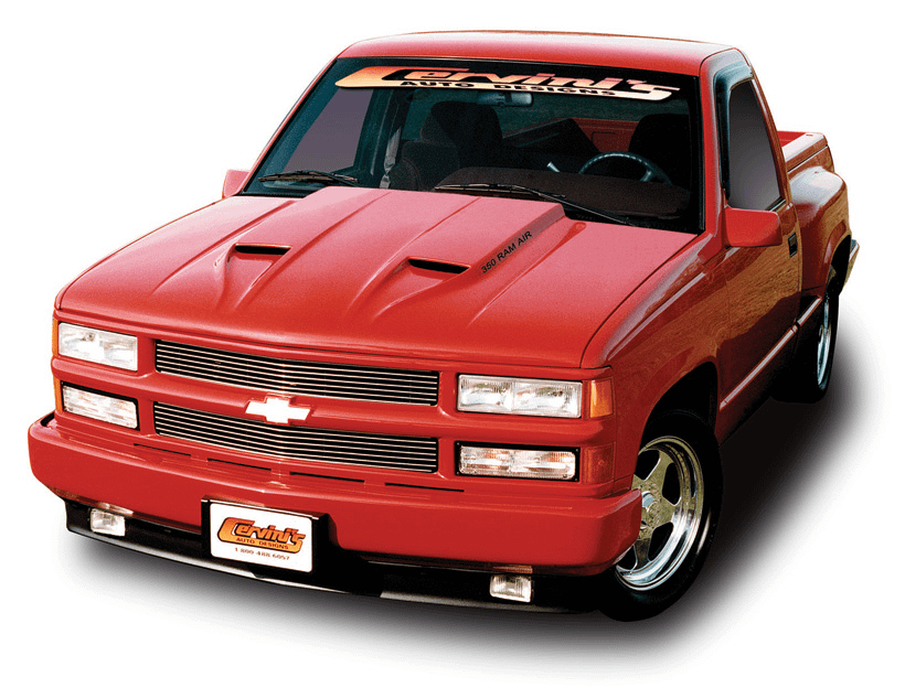 Cervinis 125 88-98 Silverado Ram Air Hood
