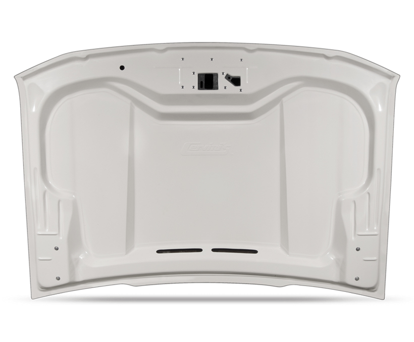 Cervinis 113A 92-96 Bronco Cowl Hood