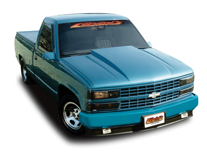 Cervinis 126E 92-99 Tahoe Cowl Hood