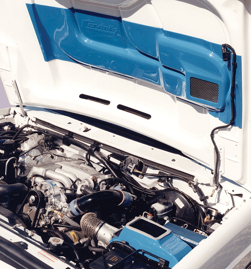Cervinis 8005 93-95 F-150 Lightning Ram Air Kit