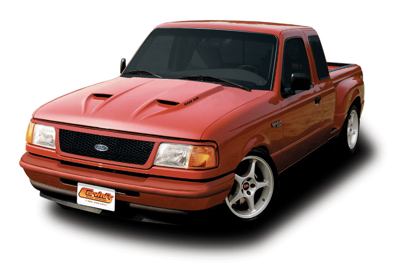 Cervinis 119 93-97 Ranger Ram Air Hood