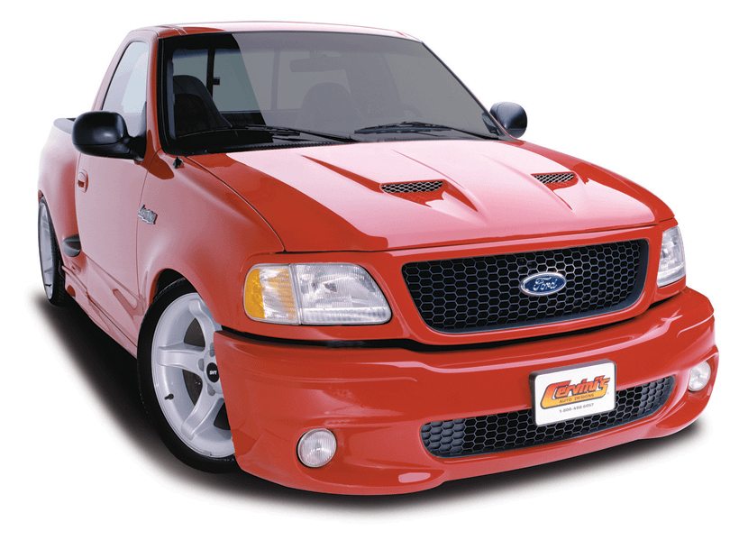 Cervinis 130A 97-02 Expedition Ram Air Hood