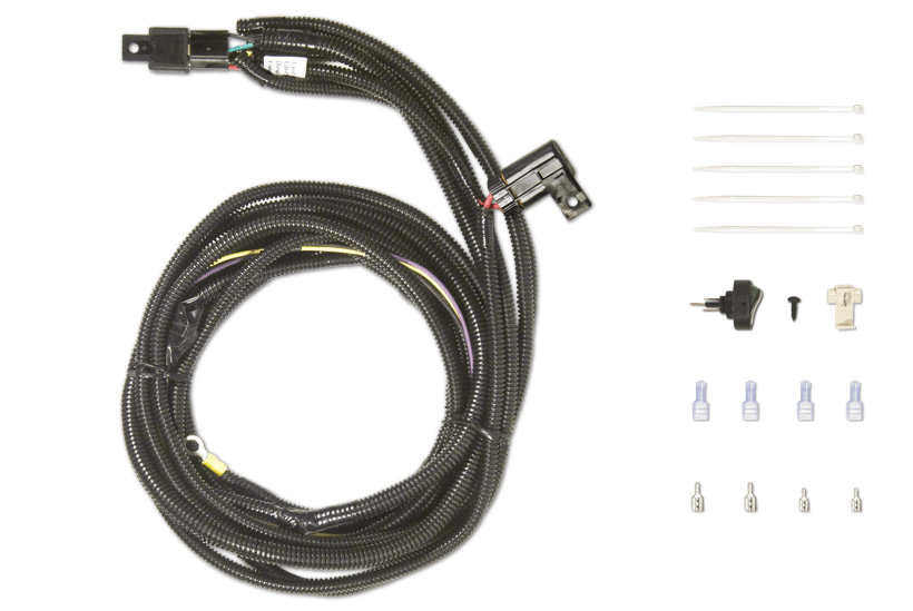 Cervinis 7027B Hella Wiring Harness & Plug Ends
