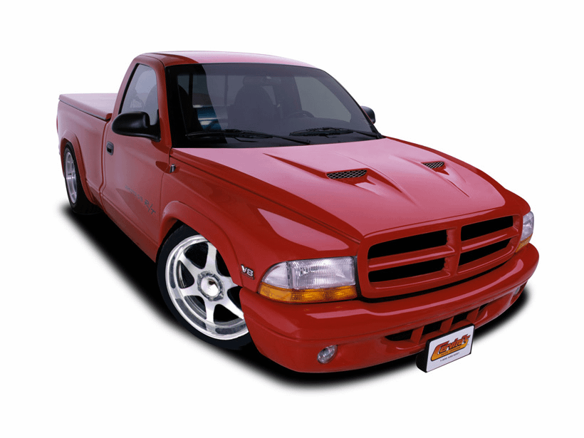 Cervinis 138A 98-03 Durango Ram Air Hood